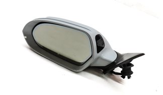 Thumbnail 4: 12-13 AUDI A6 (C7) LEFT P-FOLD HEAT MEMORY BLIND SPOT DOOR MIRROR (WHITE)