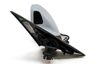 Thumbnail 5: 12-13 AUDI A6 (C7) LEFT P-FOLD HEAT MEMORY BLIND SPOT DOOR MIRROR (WHITE)