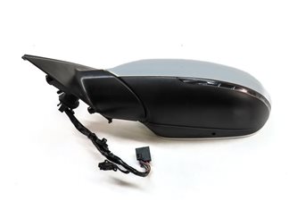 Thumbnail 7: 12-13 AUDI A6 (C7) LEFT P-FOLD HEAT MEMORY BLIND SPOT DOOR MIRROR (WHITE)