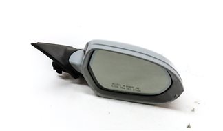 12-13 AUDI A6 (C7) RIGHT P-FOLD HEAT MEMORY BLIND SPOT DOOR MIRROR(WHITE)