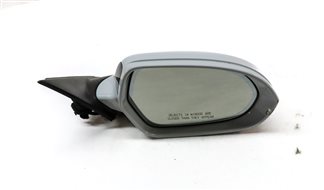 Thumbnail 3: 12-13 AUDI A6 (C7) RIGHT P-FOLD HEAT MEMORY BLIND SPOT DOOR MIRROR(WHITE)