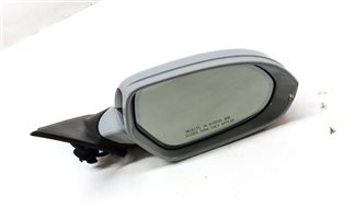 Thumbnail 4: 12-13 AUDI A6 (C7) RIGHT P-FOLD HEAT MEMORY BLIND SPOT DOOR MIRROR(WHITE)
