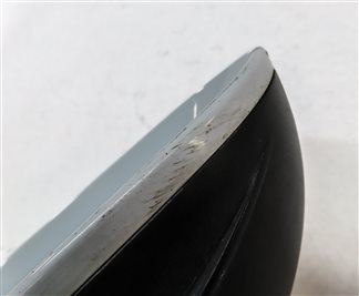 Thumbnail 9: 12-13 AUDI A6 (C7) RIGHT P-FOLD HEAT MEMORY BLIND SPOT DOOR MIRROR(WHITE)