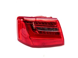 Thumbnail 3: 2012-2015 AUDI A6 S6 (C7) LEFT DRIVER OUTER TAILLIGHT BRAKE LIGHT LAMP (LED)