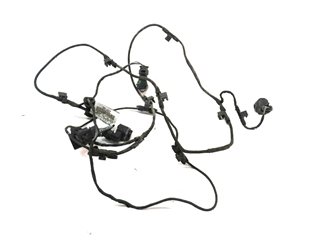 Thumbnail 2: 2013 AUDI A6 (C7 4G) FRONT PARK ASSIST PDC SENSOR SET/4 w/WIRE HARNESS (WHITE)