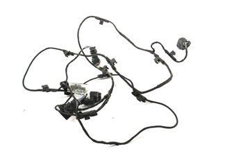 Thumbnail 3: 2013 AUDI A6 (C7 4G) FRONT PARK ASSIST PDC SENSOR SET/4 w/WIRE HARNESS (WHITE)
