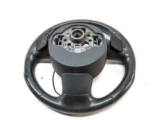 Thumbnail 5: 12-18 AUDI A6 A7 S6 S7 C7 4G8 3-SPOKE HEATED TIPTRONIC STEERING WHEEL(DARK GRAY)