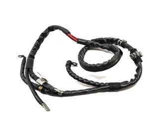 Thumbnail 2: 2013 MERCEDES GL450 (X166) 4.6L ENGINE STARTER ALTERNATOR BATTERY CABLE HARNESS