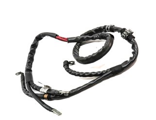 Thumbnail 3: 2013 MERCEDES GL450 (X166) 4.6L ENGINE STARTER ALTERNATOR BATTERY CABLE HARNESS
