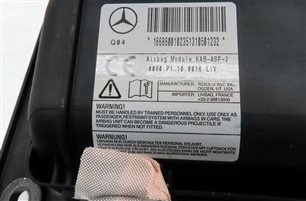 Thumbnail 6: 12-19 MERCEDES GL350 GL450 GL550 ML350 ML550 GLE (W166 X166) DRIVER KNEE AIRBAG