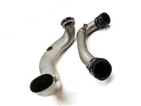 Thumbnail 3: 2013 MERCEDES GL450 X166 4.6L (278.928) ENGINE LEFT AIR INTAKE PIPE HOSE SET/2