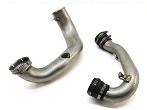 Thumbnail 4: 2013 MERCEDES GL450 X166 4.6L (278.928) ENGINE LEFT AIR INTAKE PIPE HOSE SET/2