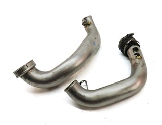 2013 MERCEDES GL450 X166 4.6L (278.928) ENGINE RIGHT AIR INTAKE PIPE HOSE SET/2