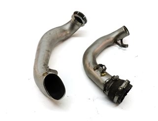 Thumbnail 4: 2013 MERCEDES GL450 X166 4.6L (278.928) ENGINE RIGHT AIR INTAKE PIPE HOSE SET/2