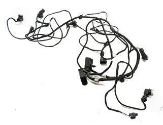 Thumbnail 1: 2013 MERCEDES GL450 (X166) FRONT PARK ASSIST PDC SENSOR SET/6 w/HARNESS (WHITE)
