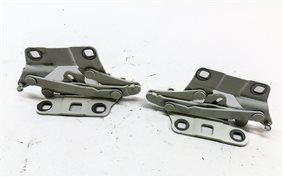 Thumbnail 1: 2012-2019 MERCEDES GL ML CLASS (W166 X166) FRONT HOOD HINGE SET (WHITE)