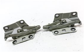 Thumbnail 3: 2012-2019 MERCEDES GL ML CLASS (W166 X166) FRONT HOOD HINGE SET (WHITE)