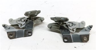 Thumbnail 4: 2012-2019 MERCEDES GL ML CLASS (W166 X166) FRONT HOOD HINGE SET (WHITE)