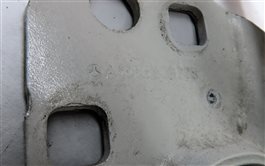 Thumbnail 8: 2012-2019 MERCEDES GL ML CLASS (W166 X166) FRONT HOOD HINGE SET (WHITE)