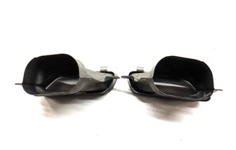 Thumbnail 5: 2013-2014 MERCEDES BENZ GL450 (X166) LEFT & RIGHT MUFFLER PIPE EXHAUST TIP SET-2