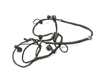 Thumbnail 3: 2013 MERCEDES GL450 (X166) REAR PARK ASSIST PDC SENSOR SET/4 w/HARNESS (WHITE)