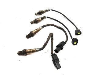 Thumbnail 1: 2013 MERCEDES GL450 (X166) 4.6L (278.928) ENGINE OXYGEN O2 SENSOR SET/4