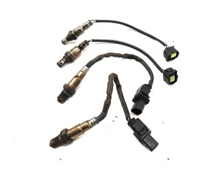 Thumbnail 2: 2013 MERCEDES GL450 (X166) 4.6L (278.928) ENGINE OXYGEN O2 SENSOR SET/4