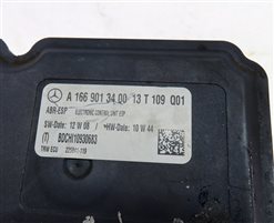 Thumbnail 6: 2012-2013 MERCEDES GL ML CLASS (W166 X166) ABS ANTI LOCK BRAKE PUMP w/ MODULE