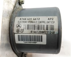 Thumbnail 7: 2012-2013 MERCEDES GL ML CLASS (W166 X166) ABS ANTI LOCK BRAKE PUMP w/ MODULE