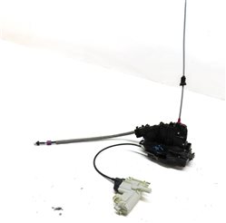 13-15 MERCEDES GL CLASS (X166) REAR LEFT LOCK LATCH ACTUATOR w/ SOFT CLOSE MOTOR