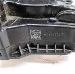 Thumbnail 10: 13-15 MERCEDES GL CLASS (X166) REAR LEFT LOCK LATCH ACTUATOR w/ SOFT CLOSE MOTOR