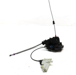 Thumbnail 2: 13-15 MERCEDES GL CLASS (X166) REAR LEFT LOCK LATCH ACTUATOR w/ SOFT CLOSE MOTOR