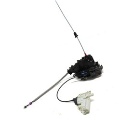 Thumbnail 3: 13-15 MERCEDES GL CLASS (X166) REAR LEFT LOCK LATCH ACTUATOR w/ SOFT CLOSE MOTOR