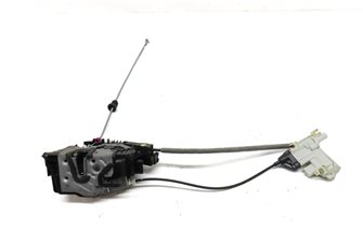 Thumbnail 4: 13-15 MERCEDES GL CLASS (X166) REAR LEFT LOCK LATCH ACTUATOR w/ SOFT CLOSE MOTOR