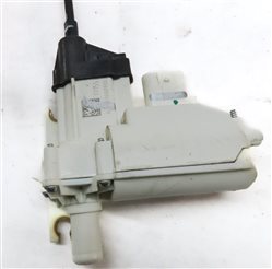 Thumbnail 6: 13-15 MERCEDES GL CLASS (X166) REAR LEFT LOCK LATCH ACTUATOR w/ SOFT CLOSE MOTOR