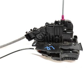 Thumbnail 7: 13-15 MERCEDES GL CLASS (X166) REAR LEFT LOCK LATCH ACTUATOR w/ SOFT CLOSE MOTOR