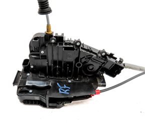 Thumbnail 10: 13-20 MERCEDES GL GLE GLS S FRONT RIGHT PASSENGER DOOR LATCH w/ SOFT CLOSE MOTOR