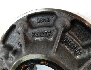 Thumbnail 8: 2013 MERCEDES GL450 GL550 ML550 (W166 X166) 722.9 TRANSMISSION OIL PUMP