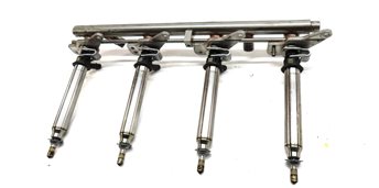 Thumbnail 10: 2013 MERCEDES GL450 X166 4.6L (278.928) ENGINE FUEL INJECTOR SET/8 w/FUEL RAILS