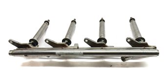 Thumbnail 11: 2013 MERCEDES GL450 X166 4.6L (278.928) ENGINE FUEL INJECTOR SET/8 w/FUEL RAILS