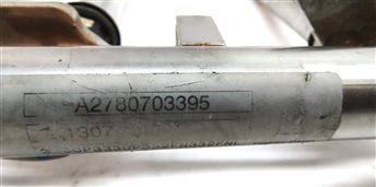 Thumbnail 13: 2013 MERCEDES GL450 X166 4.6L (278.928) ENGINE FUEL INJECTOR SET/8 w/FUEL RAILS