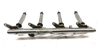 Thumbnail 6: 2013 MERCEDES GL450 X166 4.6L (278.928) ENGINE FUEL INJECTOR SET/8 w/FUEL RAILS