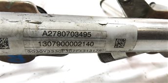 Thumbnail 8: 2013 MERCEDES GL450 X166 4.6L (278.928) ENGINE FUEL INJECTOR SET/8 w/FUEL RAILS