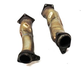 Thumbnail 3: 2013 MERCEDES GL450 (X166) 4.6L (278.928) ENGINE TURBOCHARGER EXHAUST PIPE SET/2