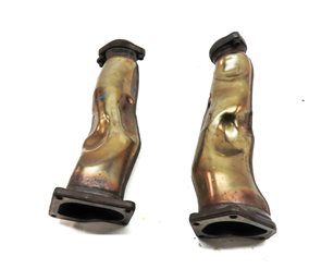 Thumbnail 4: 2013 MERCEDES GL450 (X166) 4.6L (278.928) ENGINE TURBOCHARGER EXHAUST PIPE SET/2
