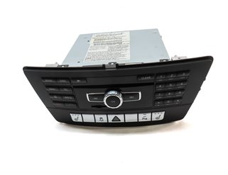 Thumbnail 2: 2013 MERCEDES GL350 GL450 GL550 GL63 (X166) AM/FM STEREO RECEIVER SD CD PLAYER