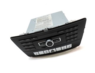 Thumbnail 3: 2013 MERCEDES GL350 GL450 GL550 GL63 (X166) AM/FM STEREO RECEIVER SD CD PLAYER