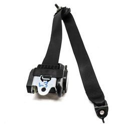 Thumbnail 4: 2013 MERCEDES GL450 (X166) REAR 3RD ROW LEFT SEAT SEATBELT RETRACTOR (BLACK)
