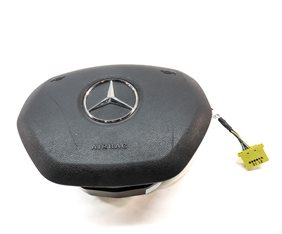Thumbnail 2: 12-18 MERCEDES G550 GL350 GL450 GL550 ML350 ML550 STEERING WHEEL AIRBAG (BLACK)