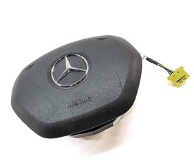 Thumbnail 3: 12-18 MERCEDES G550 GL350 GL450 GL550 ML350 ML550 STEERING WHEEL AIRBAG (BLACK)